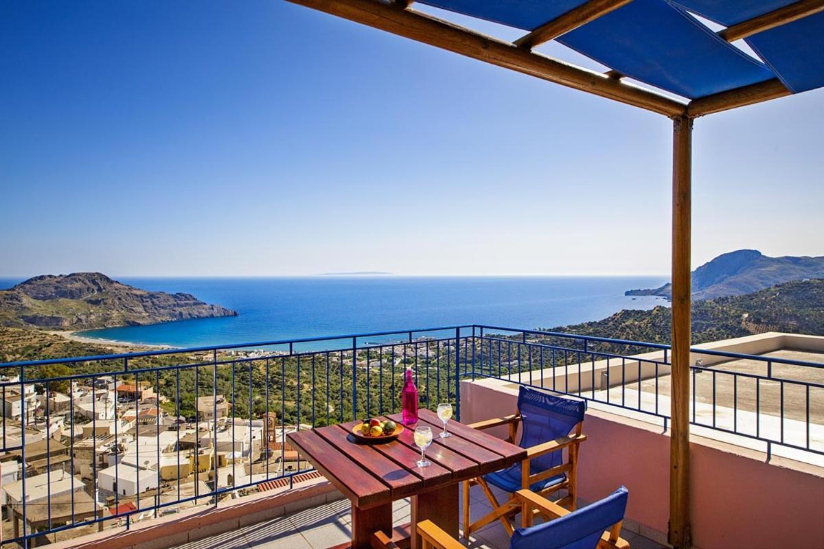 Mirthios-Hill Apartments Plakias Exterior foto