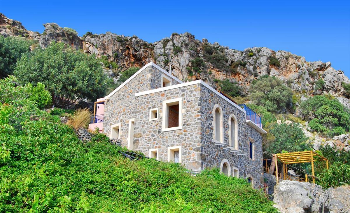 Mirthios-Hill Apartments Plakias Exterior foto