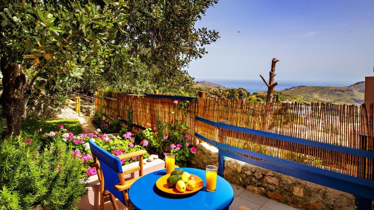 Mirthios-Hill Apartments Plakias Exterior foto